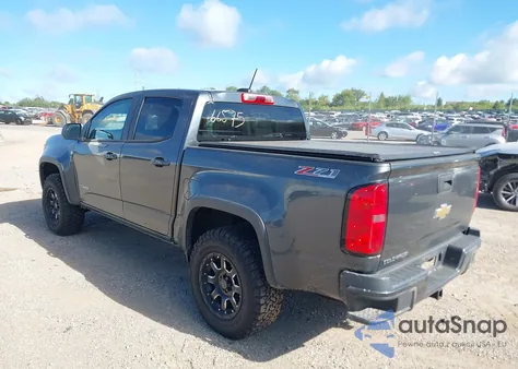 2015 Chevrolet Colorado Z71 z USA, uszkodzony, nr VIN 1GCGTCE33F1131078